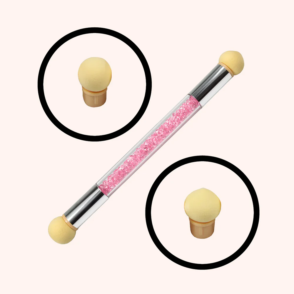 Le pinceau éponge double - Image 3