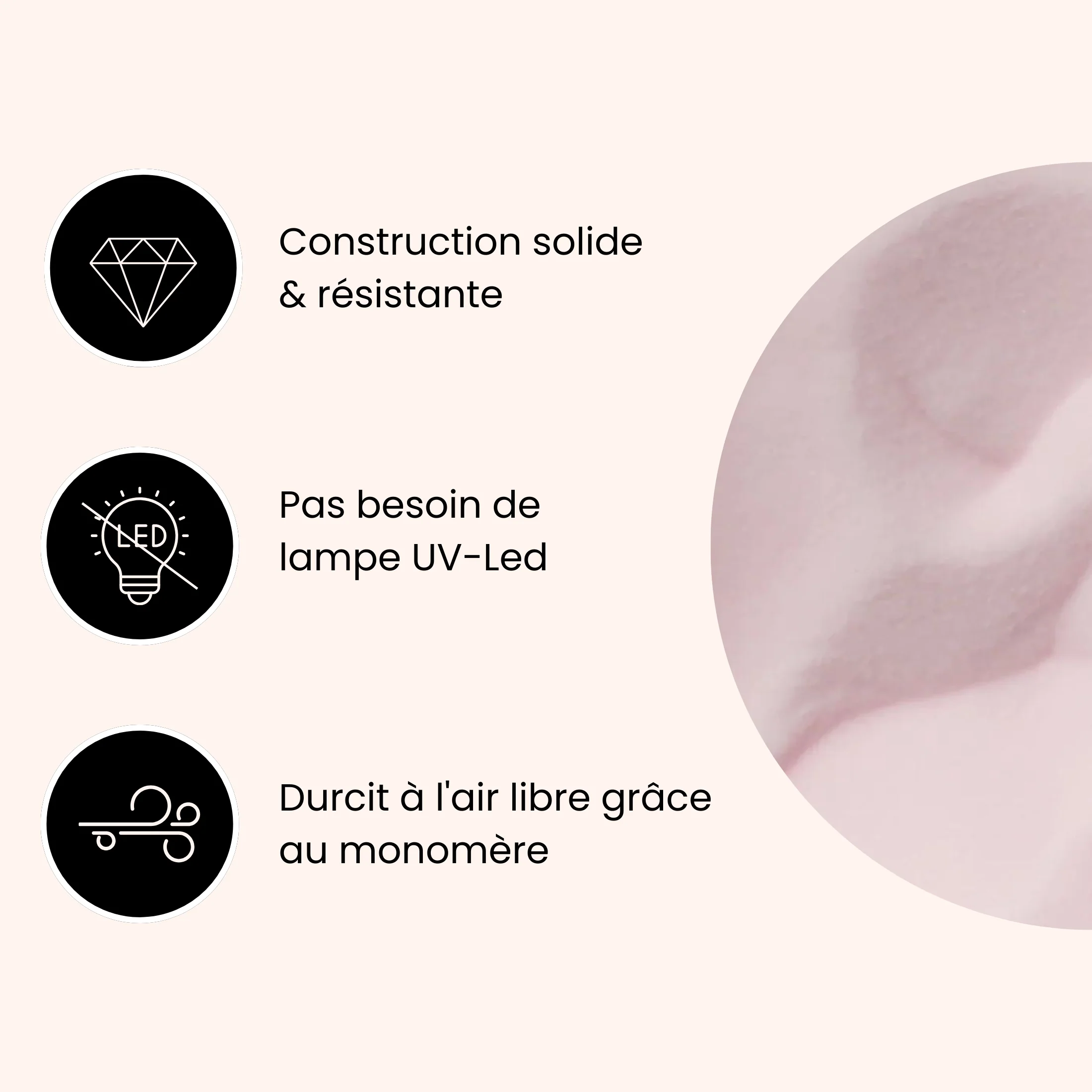 Poudre Acrylique 30 g - Pink-Extension - Image 5